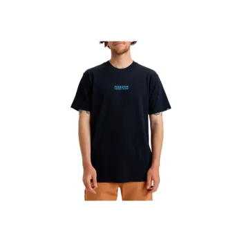 Quiksilver T Shirts Men Black KVJ0