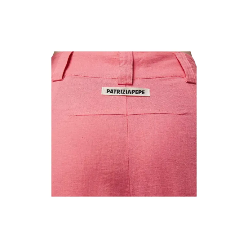 Patrizia Pepe Straight Trousers-4
