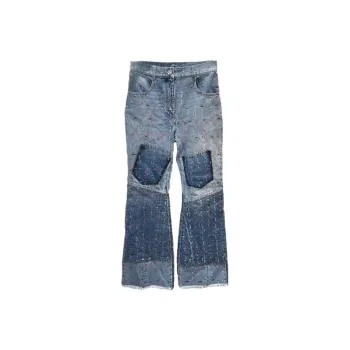 CHANEL Jeans Women's Blue