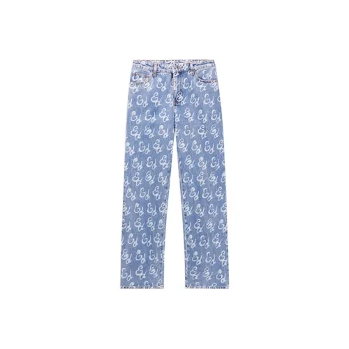 Ed Hardy FW24 Jeans Women's Indigo