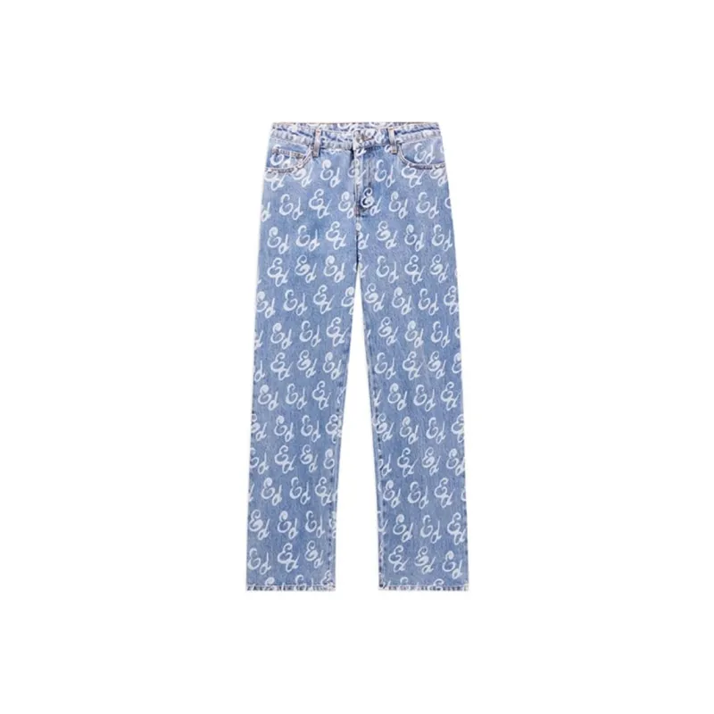 Ed Hardy FW24 Jeans Women's Indigo-0