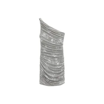 ZARA Sleeveless Dresses Women's Silver