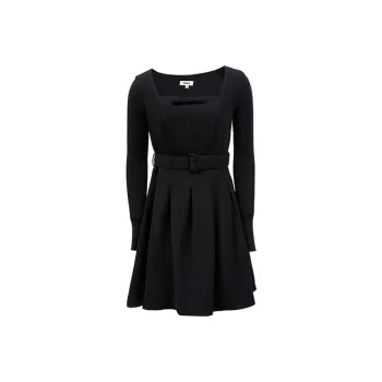ONLY Long-Sleeved Dresses Women's Black