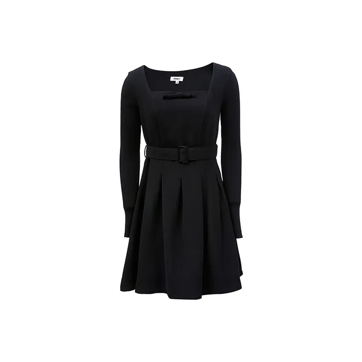 ONLY Long Sleeved Dresses Women's Black-0