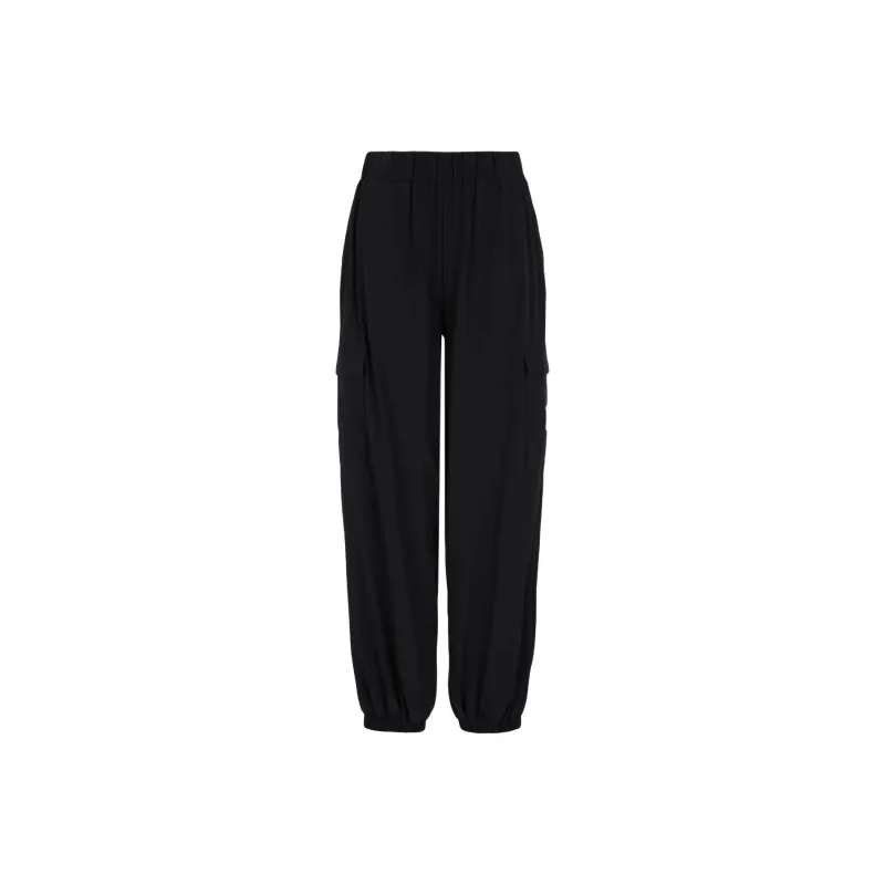EMPORIO ARMANI Tapered Trousers-0