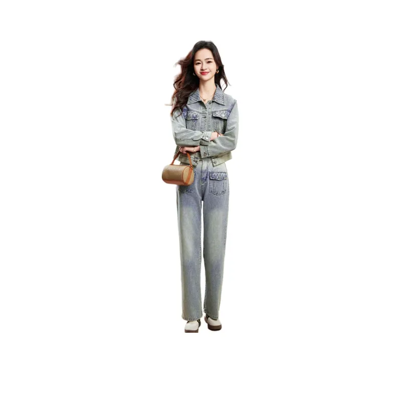 Fele.d Casual Suit Women's Light Blue-0