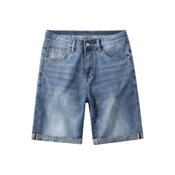 JUCY JUDY Denim Shorts Unisex Blue
