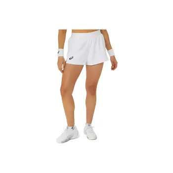 Asics Match Short Casual Shorts Women's White