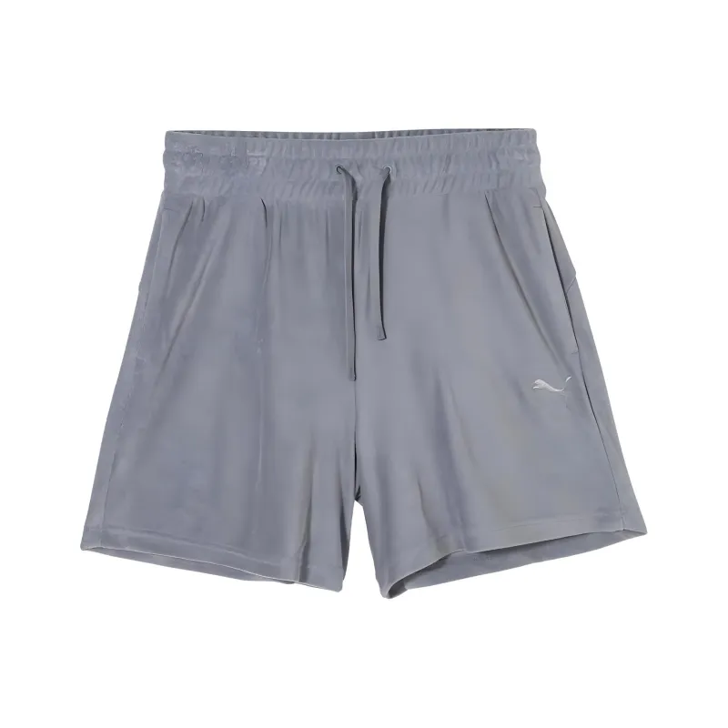 PUMA TOWELING CAT SHORTS Casual Shorts Women's Gray-0