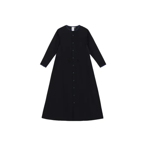 PUMA x BLUE JAPAN Long Sleeved Dresses Women's Marine Blue