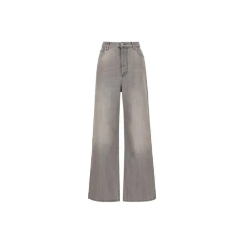 LOEWE High Waist Wide Leg Jeans