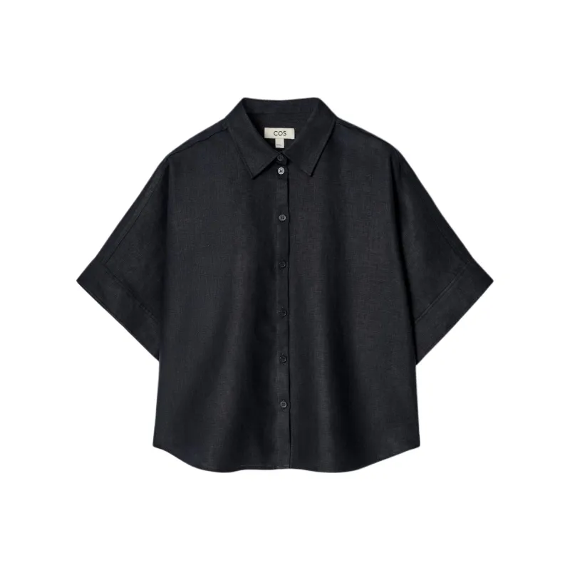 COS Shirts Women's Navy Blue-0