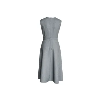 ROEYSHOUSE Sleeveless Dress Women's Heather Gray