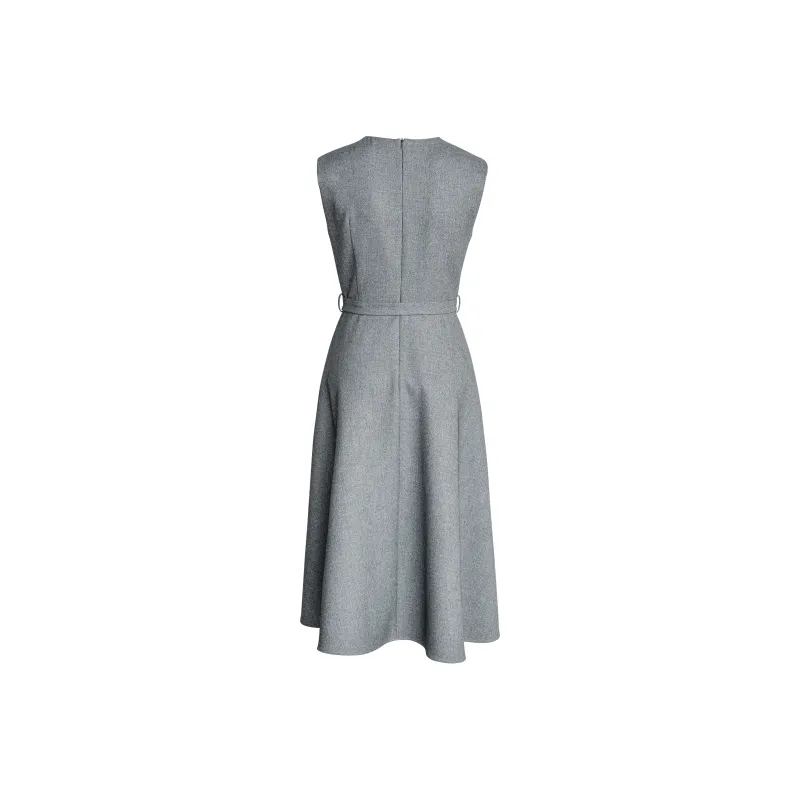 ROEYSHOUSE Sleeveless Dress Women's Heather Gray-0