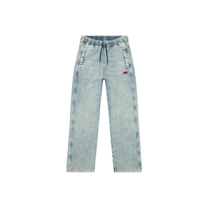 DIESEL D-Martians Drawstring Track Jeans-0