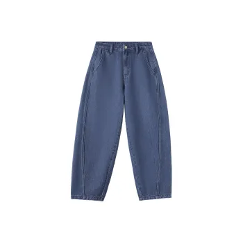【dme】 Jeans Women's Dark Denim Blue