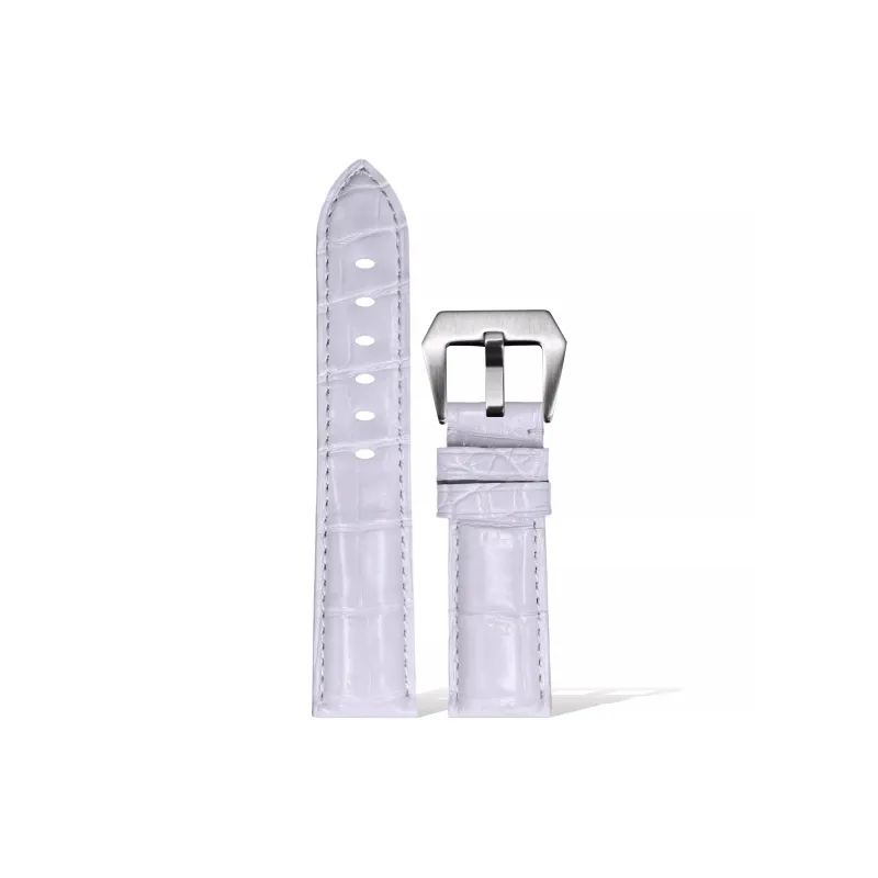 Yuloran Watch Band Patek Philippe Compatibility Cowhide Leather Material-26