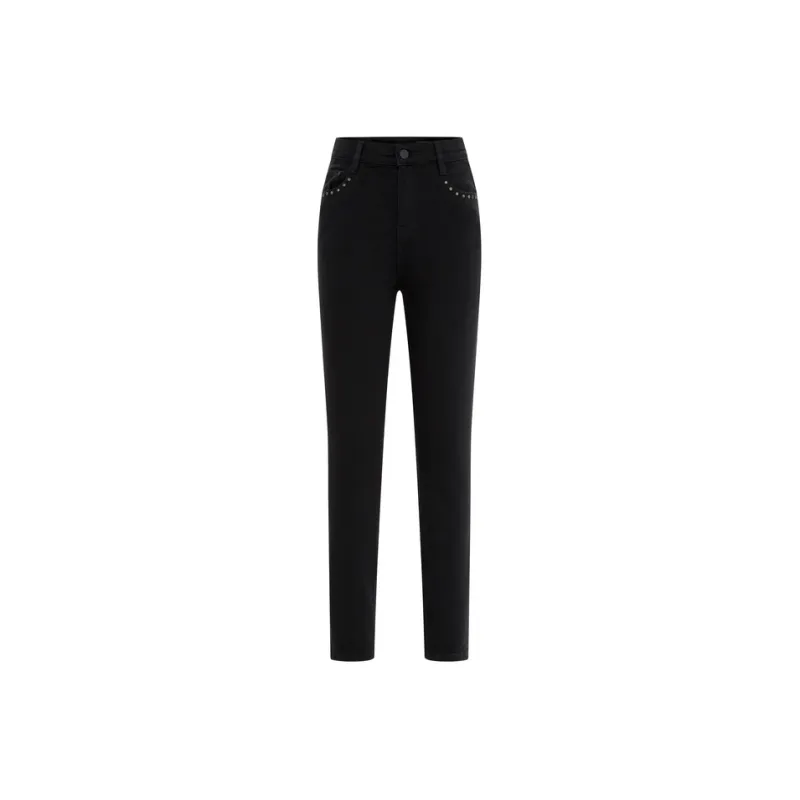 MO&CO Jeans Women's Denim Black-0