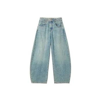 LEDIN Jeans Women's Light Denim Blue