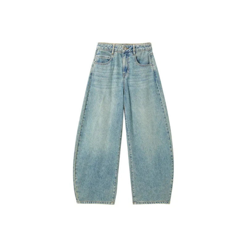 LEDIN Jeans Women's Light Denim Blue-0