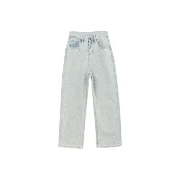MIMOSA CHUR Jeans Women's Light Blue