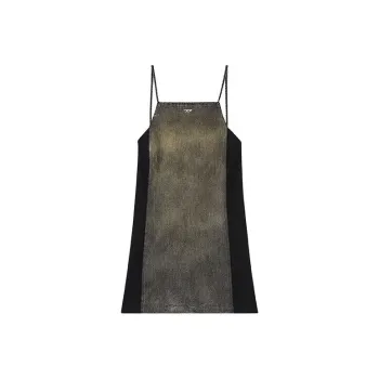 DIESEL De Bety S Straight Hem Denim Dress