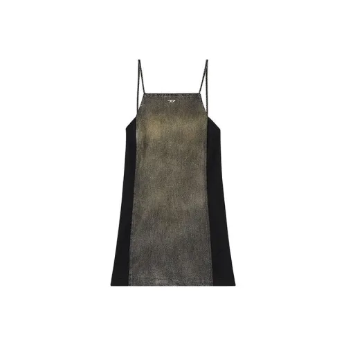 DIESEL De Bety S Straight Hem Denim Dress