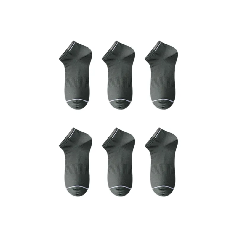 LUYOUYE Ankle Socks Men's 6 Pack-19