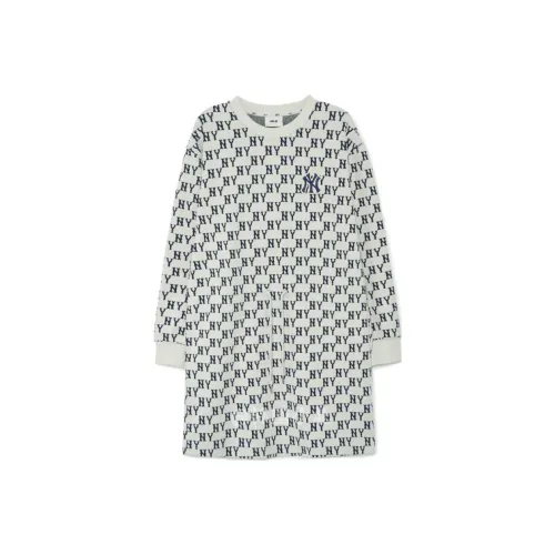MLB New York Yankees Long Sleeved Dresses Women's