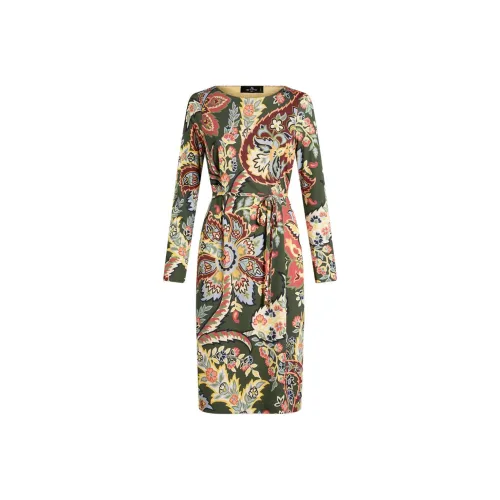 ETRO Abstract Pattern Dress