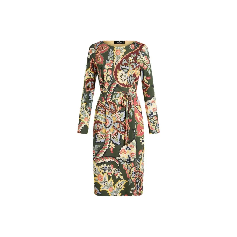 ETRO Abstract Pattern Dress-0