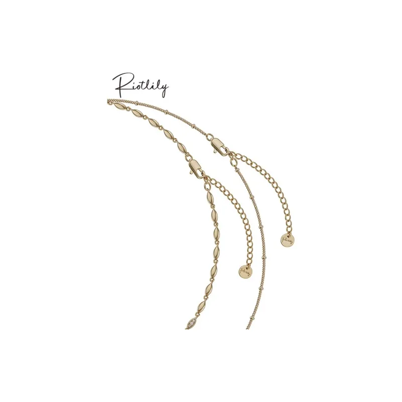 RiotLILY Shell Necklaces Women's-3