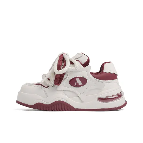 Liddy Puffy Shoes Low Top Casual Shoes Women's