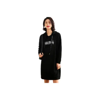 Itisf4 Long Sleeved Dress Women's Black