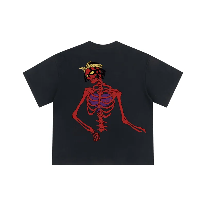 *EVAE+MOB Dreadlocks Series T Shirt Unisex-0