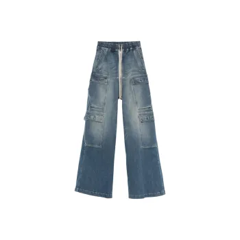 Rick Owens DRKSHDW Jumbo Belas Cargo Jeans