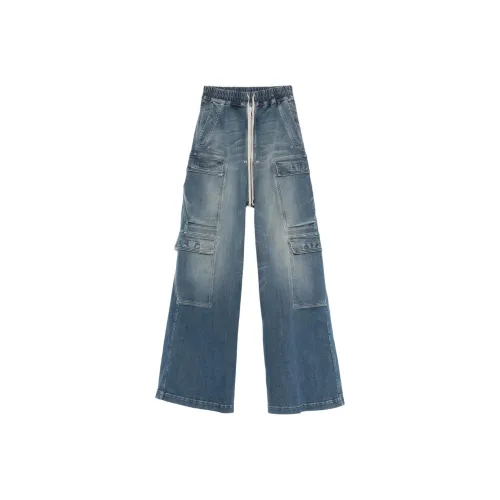 Rick Owens DRKSHDW Jumbo Belas Cargo Jeans