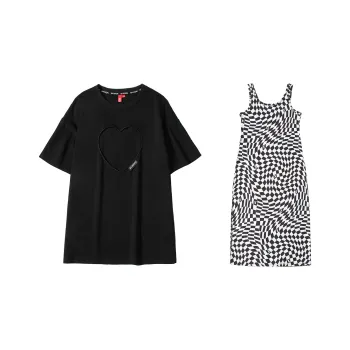 Xu Jingfu X EPTISON WOMAN Xu Jingfu Joint Series Two Piece Skirt Sets Women's