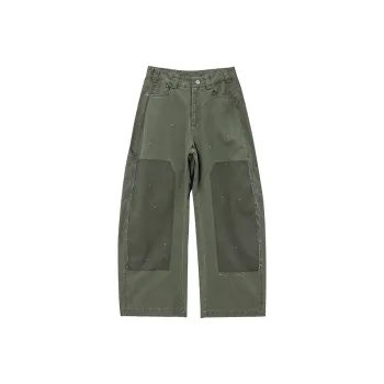 E.D.X Casual Pants Women's Army Green