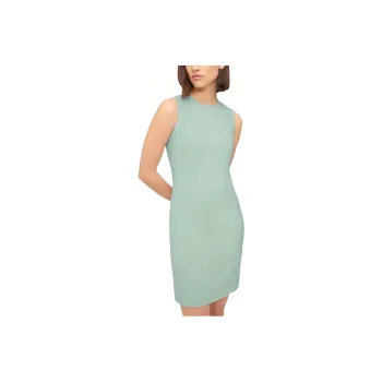THEORY Sleeveless Dress Women's Turquoise