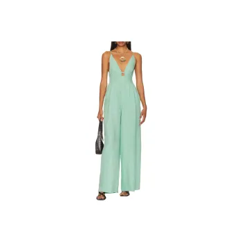 FREE PEOPLE Jumpsuit Women's Green
