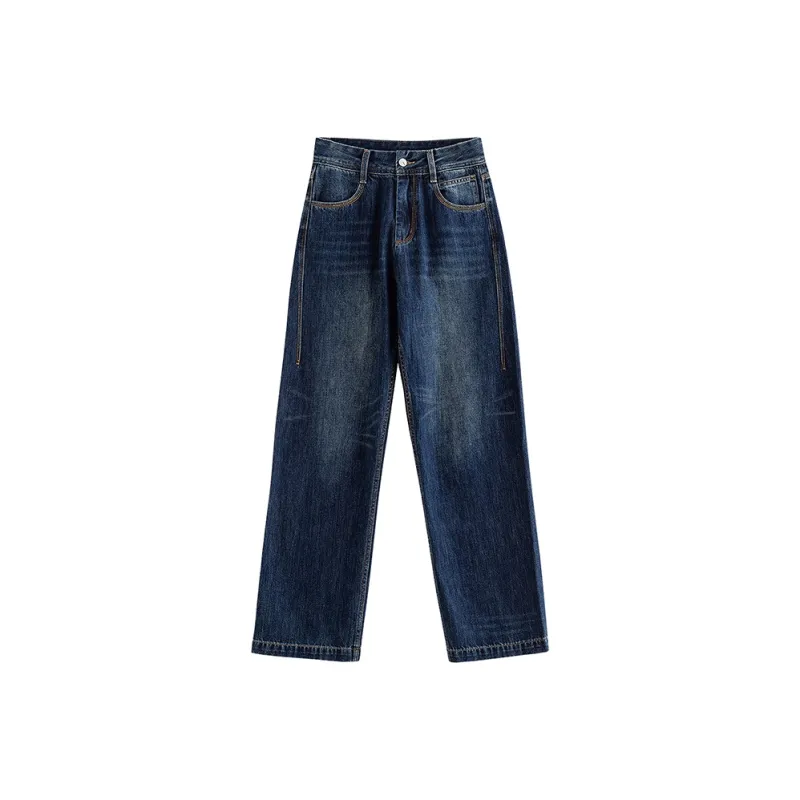 Initial language Jeans Women's-4