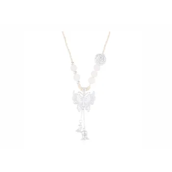 CHINA GOLD 999 Fine Silver Necklaces Women's