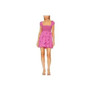 FREE PEOPLE Sleeveless Dress Women's Pink