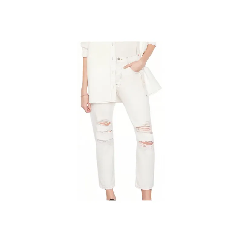 FRAME Jeans Women's White-0