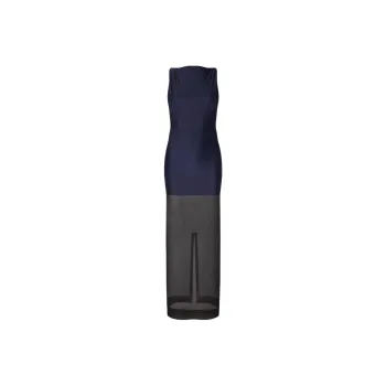 Jacquemus Banista Long Dress 'Dark Navy'