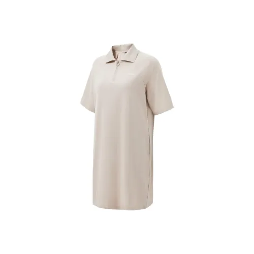 Adidas Short Sleeved Dress Women's Yellow