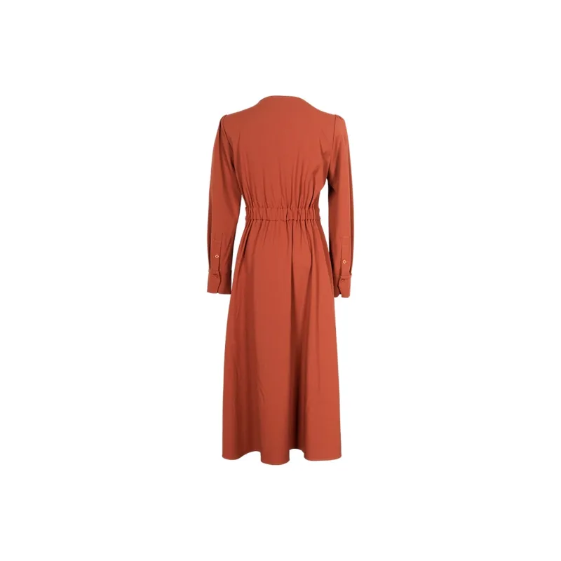 MISSSHINE Long Sleeved Dresses Women's-0
