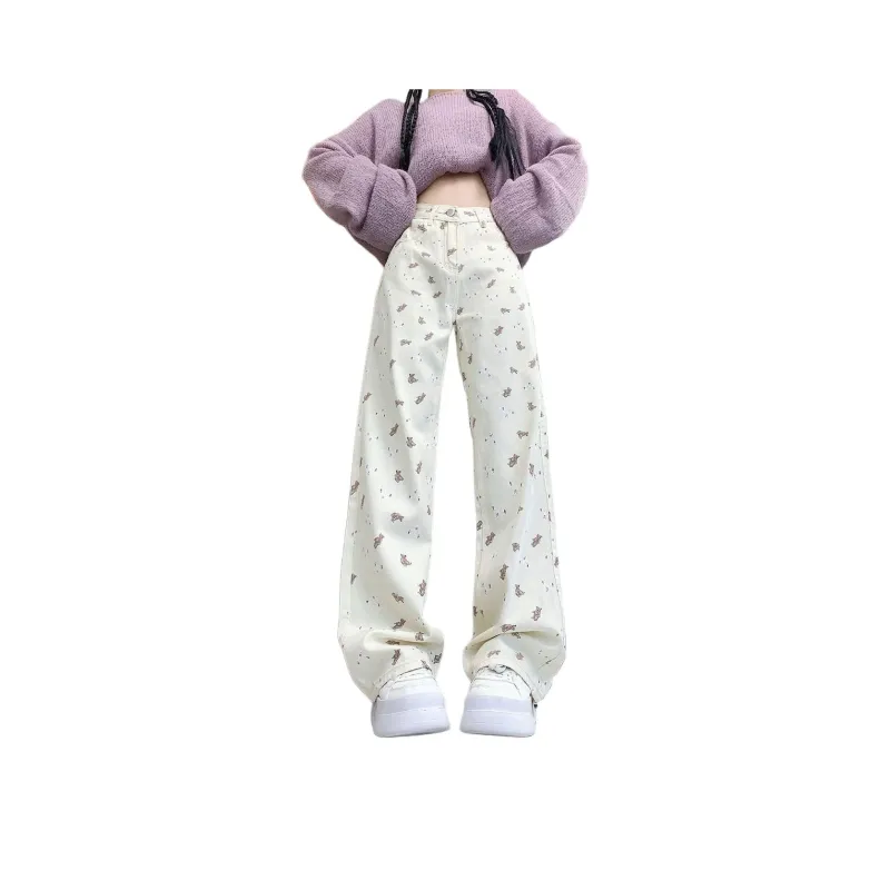 KUNZHUDAXIANG Jeans Women's-5