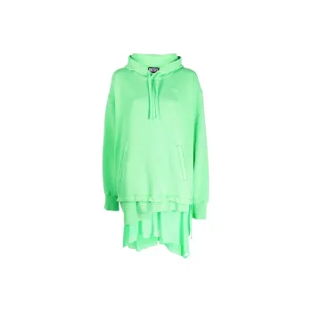 DIESEL Long-Sleeved Dresses Women's Green